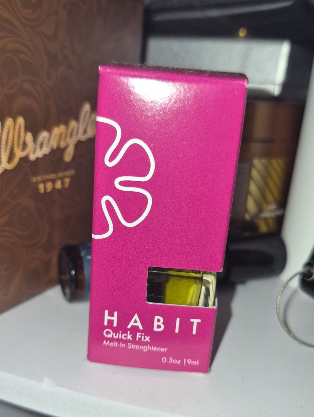 Quick Fix Melt-In Strengthener - Habit Nails Nwt